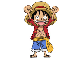 Monkey D. Luffy One Piece Free Vector