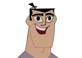 Samurai Jack Free Vector Character - Superawesomevectors