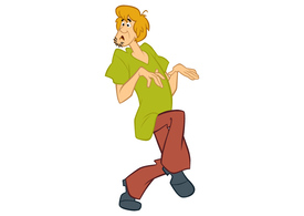 Scared Shaggy Rogers Free Vector