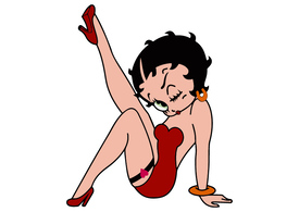Betty Boop Sexy Vector Character