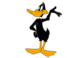Daffy Duck Looney Tunes Vector