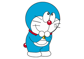 Doraemon Vector Character