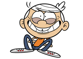 Lincoln Loud Free Vector Character