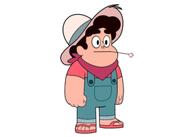 Steven Universe Free Vector Character