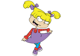 Angelica Pickles Rugrats Free Vector