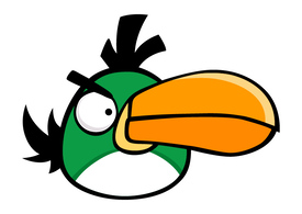 Hal Angry Birds Free Vector