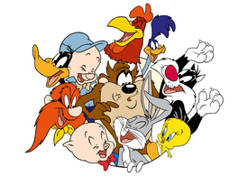 Looney Tunes Free Vector Characters