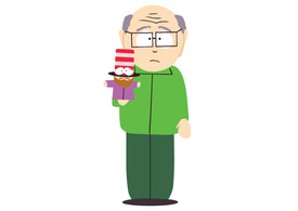 Mr. Garrison South Park Vector