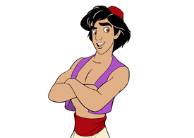 Aladdin Disney Free Vector Character