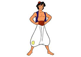 Aladdin Free Vector