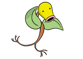 Bellsprout Free Vector