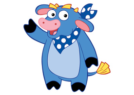 Benny the Bull Free Vector