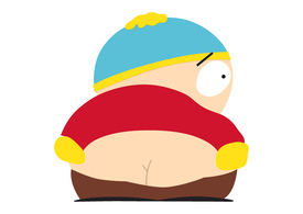 Cartman Ass Vector