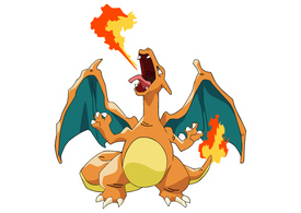 Charizard Free Vector