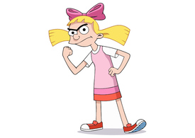 Helga Pataki Hey Arnold Vector