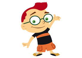 Leo Little Einsteins Free Vector