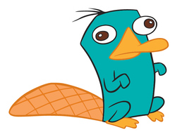 Perry The Platypus Free Vector