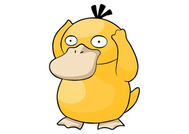 Psyduck Free Vector - SuperAwesomeVectors