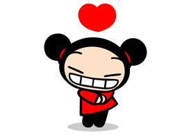 Pucca Free Vector