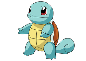 Squirtle Pokemon Vector