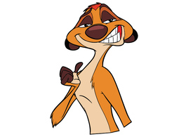 Timon Free Vector