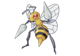 Beedrill Pokemon Vector