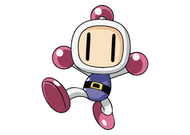 Bomberman Free Vector