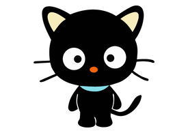 Chococat Free Vector