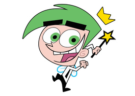 Cosmo The Fairly OddParents Vector