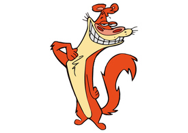 I Am Weasel Free Vector