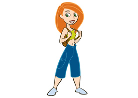 Kim Possible Vector