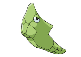 Metapod Pokemon Vector