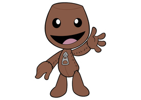 Sackboy Free Vector