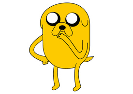 Thinking Jake Vector