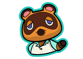 Tom Nook Tanukichi Free Vector