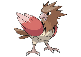 Spearow Pokemon Vector