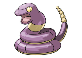 Ekans Pokemon Vector