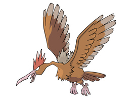 Fearow Pokemon Vector