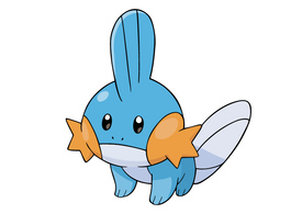 Mudkip Pokemon Vector