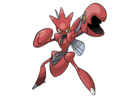 Scizor Pokemon Vector