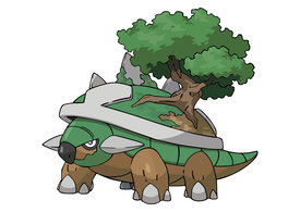 Torterra Pokemon Vector