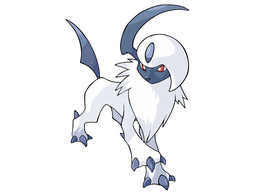 Absol Pokemon Vector