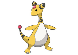 Ampharos Pokemon Vector