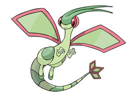 Flygon Pokemon Vector