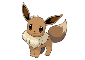 Eevee Pokemon Vector