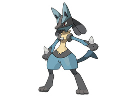 Lucario Pokemon Vector