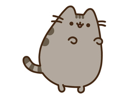 Pusheen Cat Vector