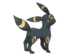 Umbreon Pokemon Vector