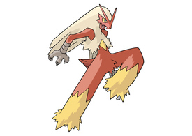 Blaziken Pokemon Vector