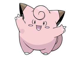 Cefairy Pokemon Vector